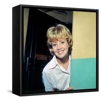 Hayley Mills-null-Framed Stretched Canvas