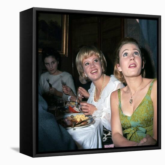 Hayley Mills-null-Framed Stretched Canvas