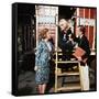 Hayley Mills-null-Framed Stretched Canvas