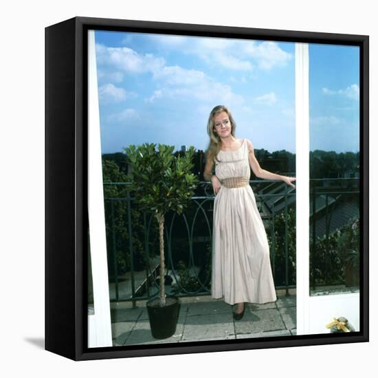 Hayley Mills-null-Framed Stretched Canvas