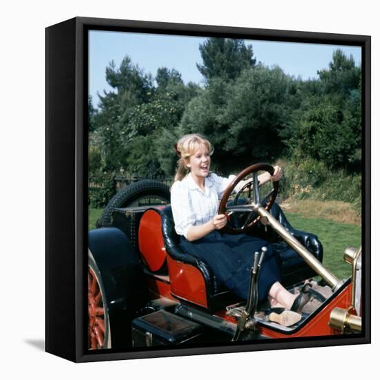 Hayley Mills-null-Framed Stretched Canvas