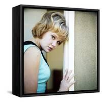 Hayley Mills-null-Framed Stretched Canvas