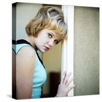 Hayley Mills-null-Stretched Canvas