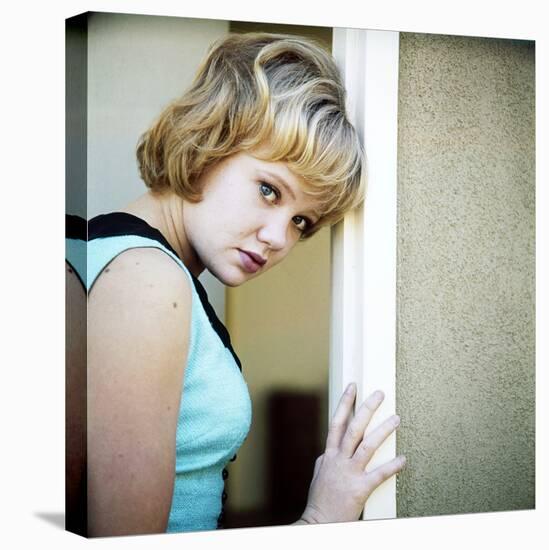 Hayley Mills-null-Stretched Canvas