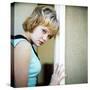 Hayley Mills-null-Stretched Canvas