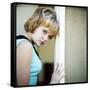 Hayley Mills-null-Framed Stretched Canvas