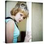 Hayley Mills-null-Stretched Canvas