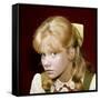 Hayley Mills-null-Framed Stretched Canvas