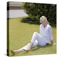 Hayley Mills-null-Stretched Canvas