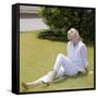 Hayley Mills-null-Framed Stretched Canvas