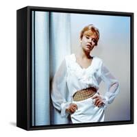 Hayley Mills-null-Framed Stretched Canvas