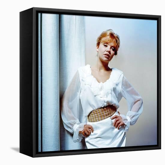 Hayley Mills-null-Framed Stretched Canvas