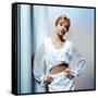 Hayley Mills-null-Framed Stretched Canvas