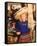 Hayley Mills-null-Framed Stretched Canvas