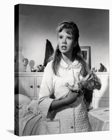 Hayley Mills-null-Stretched Canvas