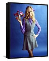 Hayley Mills-null-Framed Stretched Canvas