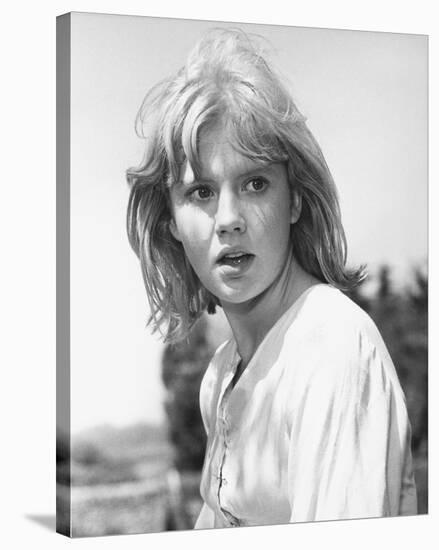 Hayley Mills-null-Stretched Canvas