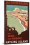 Hayling Island, Poster Advertising Southern Railway, 1923-Margaret MacDonald-Mounted Giclee Print