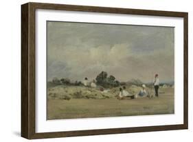 Haymakers Resting-Frederick Waters Watts-Framed Giclee Print