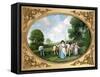 Haymakers-George Stubbs-Framed Stretched Canvas