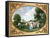 Haymakers-George Stubbs-Framed Stretched Canvas