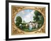 Haymakers-George Stubbs-Framed Giclee Print