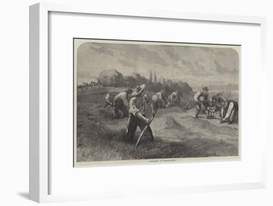 Haymakers-Lawrence Duncan-Framed Giclee Print