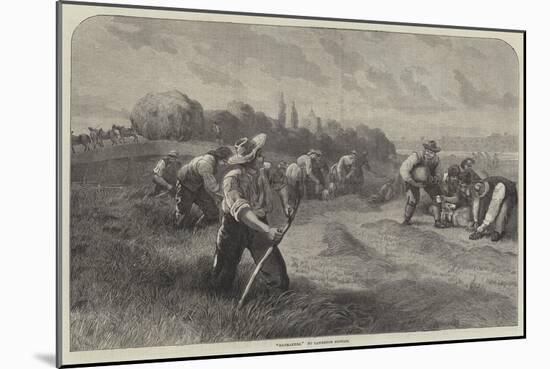 Haymakers-Lawrence Duncan-Mounted Giclee Print