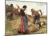 Haymaking, 1880-Julien Dupré-Mounted Giclee Print