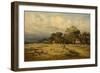 Haymaking, 1881-Benjamin Williams Leader-Framed Giclee Print