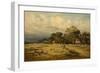 Haymaking, 1881-Benjamin Williams Leader-Framed Giclee Print