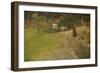 Haymaking, 1889-Fritz Thaulow-Framed Giclee Print