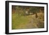 Haymaking, 1889-Fritz Thaulow-Framed Giclee Print