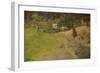 Haymaking, 1889-Fritz Thaulow-Framed Giclee Print