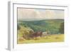 Haymaking, 1900-John Atkinson-Framed Giclee Print
