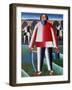 Haymaking, 1905-Kazimir Severinovich Malevich-Framed Giclee Print