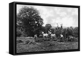 Haymaking, 1911-1912-Sprague & Co-Framed Stretched Canvas