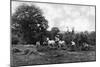 Haymaking, 1911-1912-Sprague & Co-Mounted Giclee Print