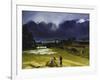Haymaking, 1942-Richard Muller-Framed Giclee Print