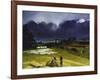 Haymaking, 1942-Richard Muller-Framed Giclee Print