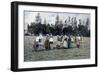 Haymaking around Moscow, Russia, C1890-Gillot-Framed Giclee Print