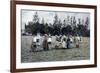 Haymaking around Moscow, Russia, C1890-Gillot-Framed Giclee Print
