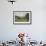 Haymaking at Ambleside, Lake District-null-Framed Photographic Print displayed on a wall