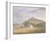 Haymaking at Dolwyddelan Below Moel Siabod, North Wales, C.1776-86-Paul Sandby-Framed Giclee Print