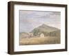 Haymaking at Dolwyddelan Below Moel Siabod, North Wales, C.1776-86-Paul Sandby-Framed Giclee Print