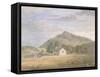 Haymaking at Dolwyddelan Below Moel Siabod, North Wales, C.1776-86-Paul Sandby-Framed Stretched Canvas