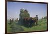 Haymaking, Auvergne-Rosa Bonheur-Framed Giclee Print