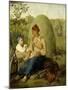 Haymaking, before 1827-Alexei Gavrilovich Venetsianov-Mounted Giclee Print