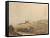 Haymaking, C.1808-David Cox-Framed Stretched Canvas