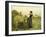 Haymaking; Fenaison-Julien Dupre-Framed Giclee Print